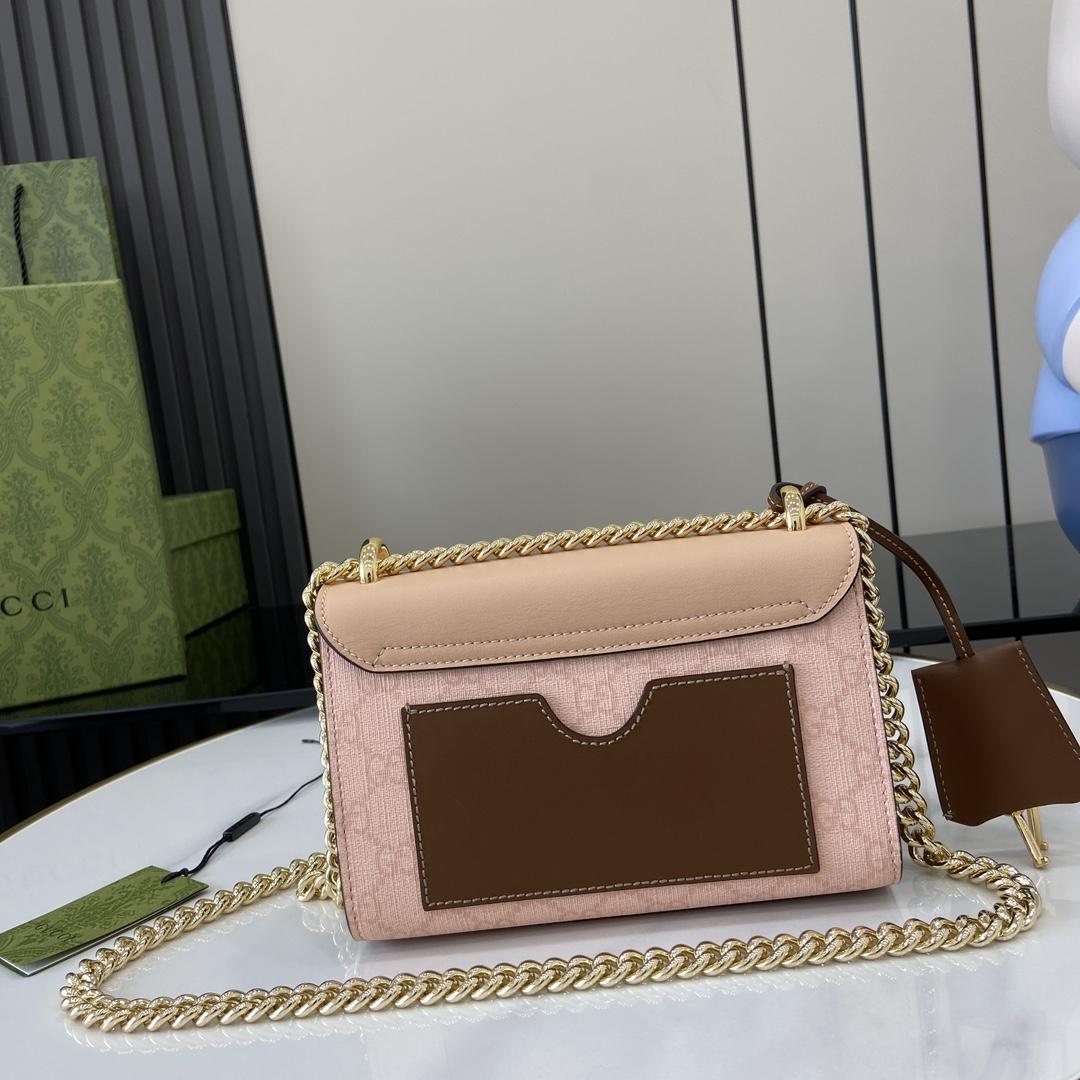 Gucci Padlock Small Shoulder Bag - DopestKickz