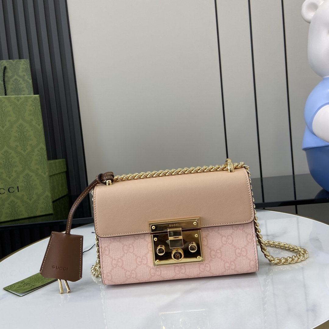 Gucci Padlock Small Shoulder Bag - DopestKickz