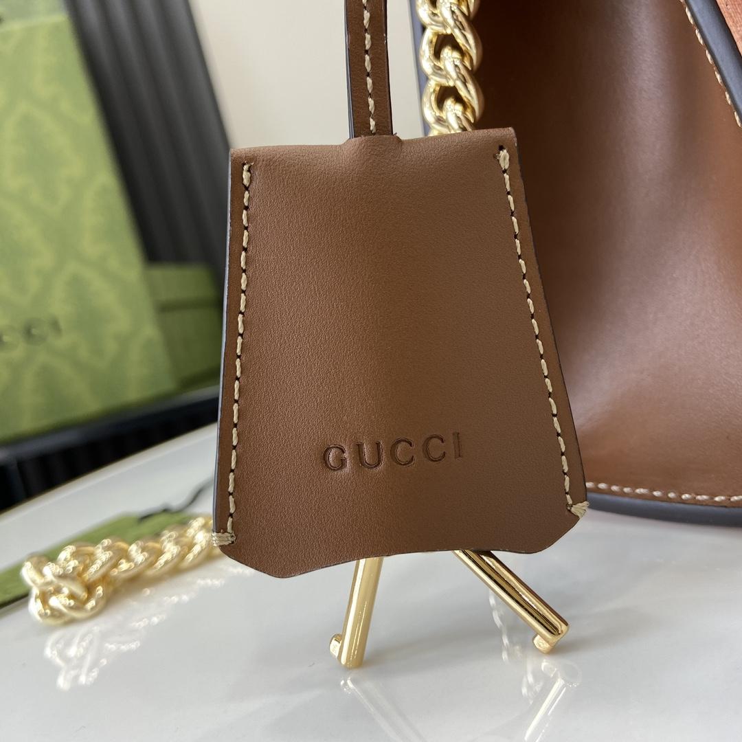 Gucci Padlock Small Shoulder Bag - DopestKickz