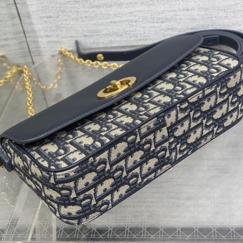 Dior 30 Montaigne Avenue East-West Double Carry Mini Bag - DopestKickz