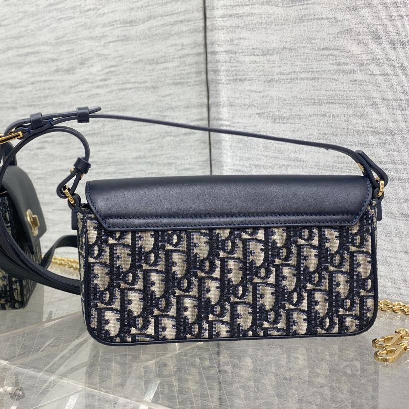 Dior 30 Montaigne Avenue East-West Double Carry Mini Bag - DopestKickz