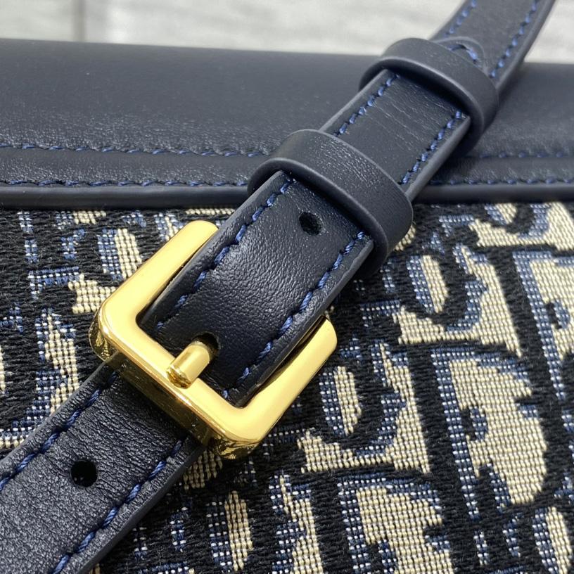 Dior 30 Montaigne Avenue East-West Double Carry Mini Bag - DopestKickz