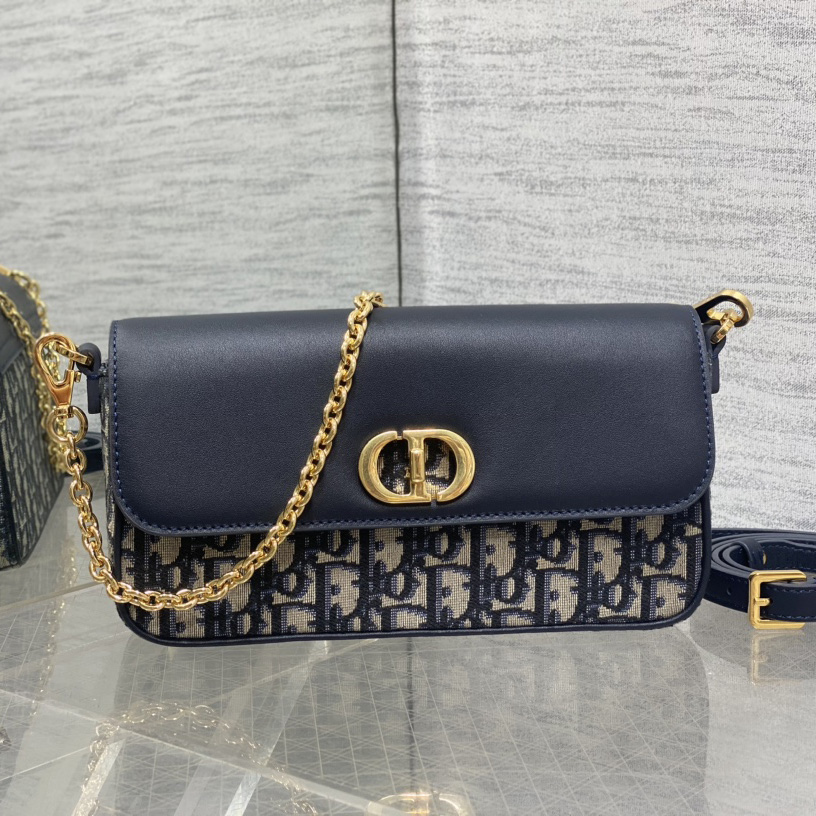 Dior 30 Montaigne Avenue East-West Double Carry Mini Bag - DopestKickz