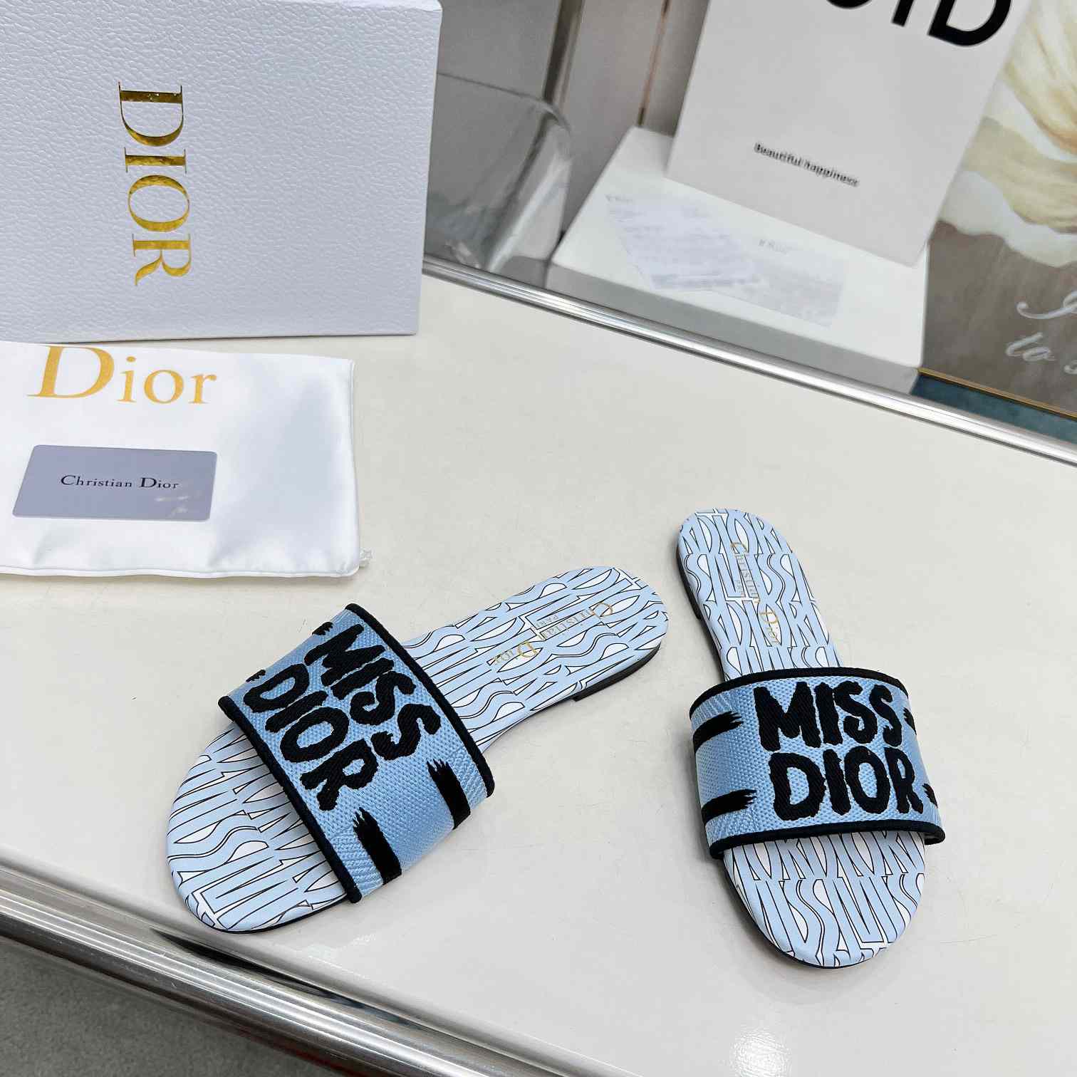 Dior Dway Slide - DopestKickz