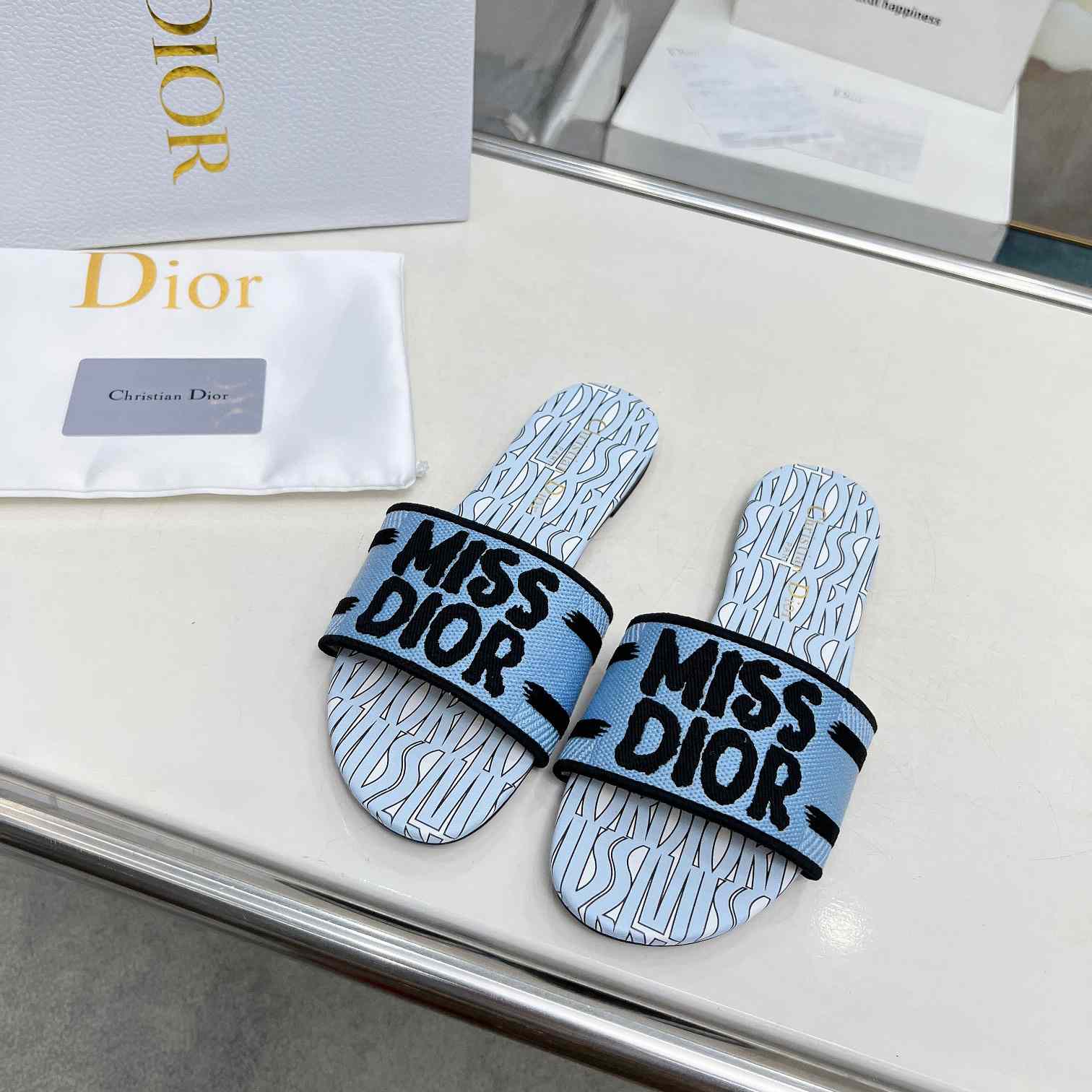 Dior Dway Slide - DopestKickz