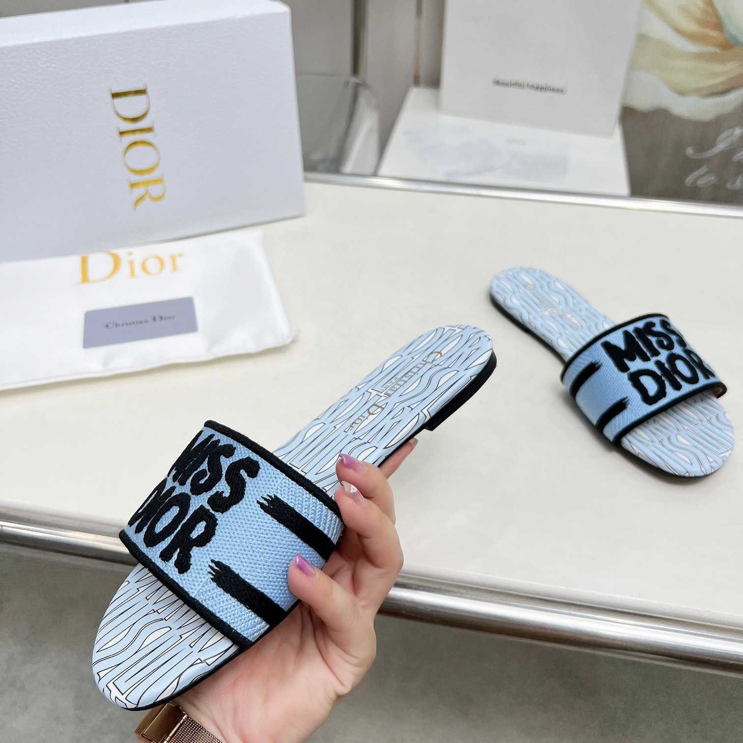 Dior Dway Slide - DopestKickz