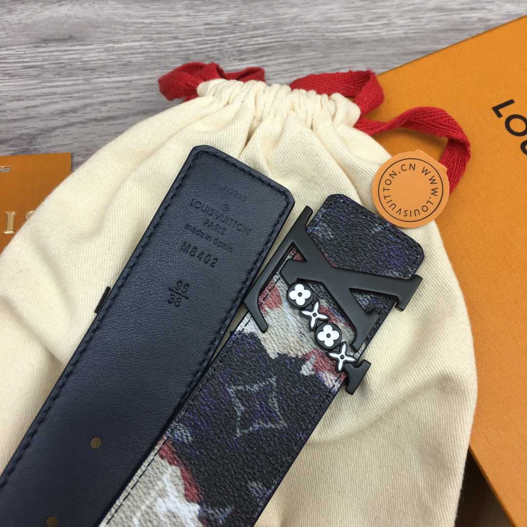 Louis Vuitton LV Initiales 40mm Reversible Belt - DopestKickz