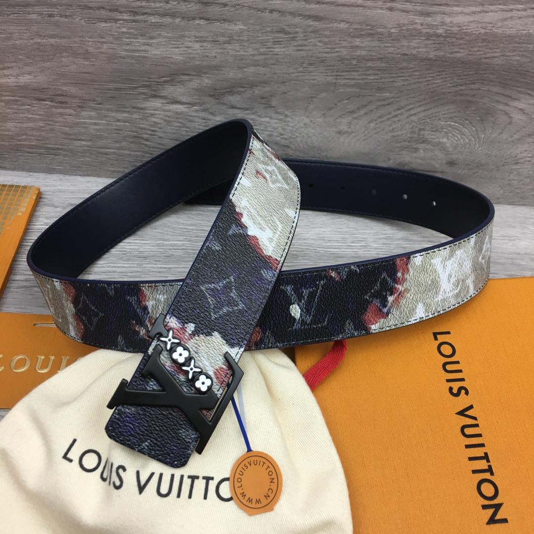 Louis Vuitton LV Initiales 40mm Reversible Belt - DopestKickz