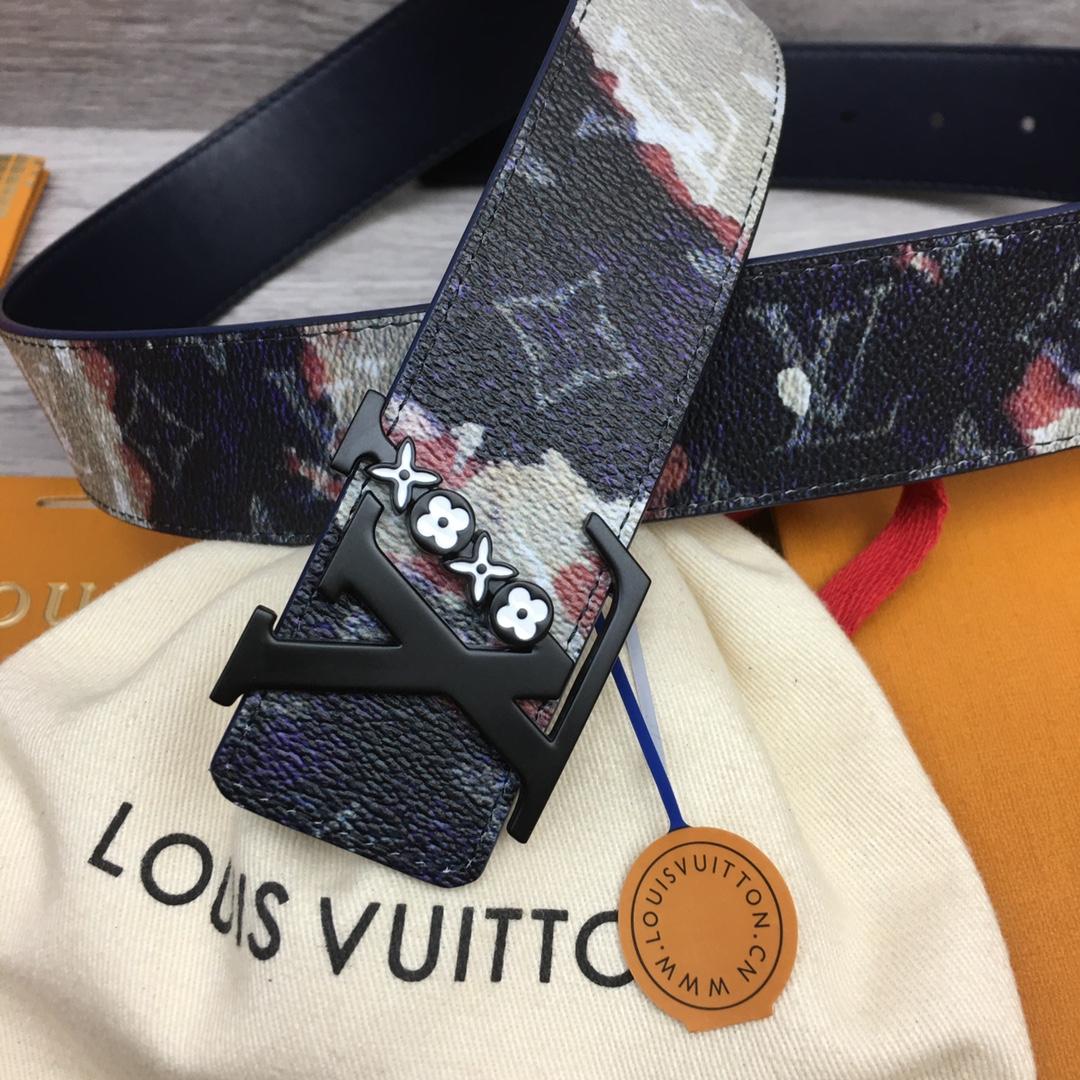 Louis Vuitton LV Initiales 40mm Reversible Belt - DopestKickz