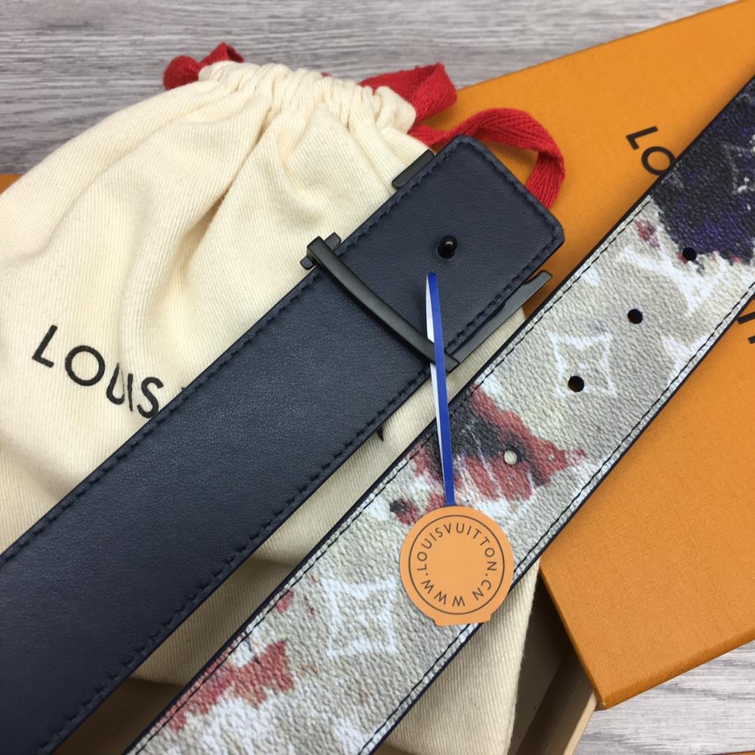 Louis Vuitton LV Initiales 40mm Reversible Belt - DopestKickz