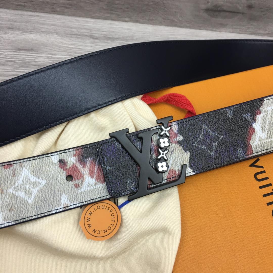 Louis Vuitton LV Initiales 40mm Reversible Belt - DopestKickz
