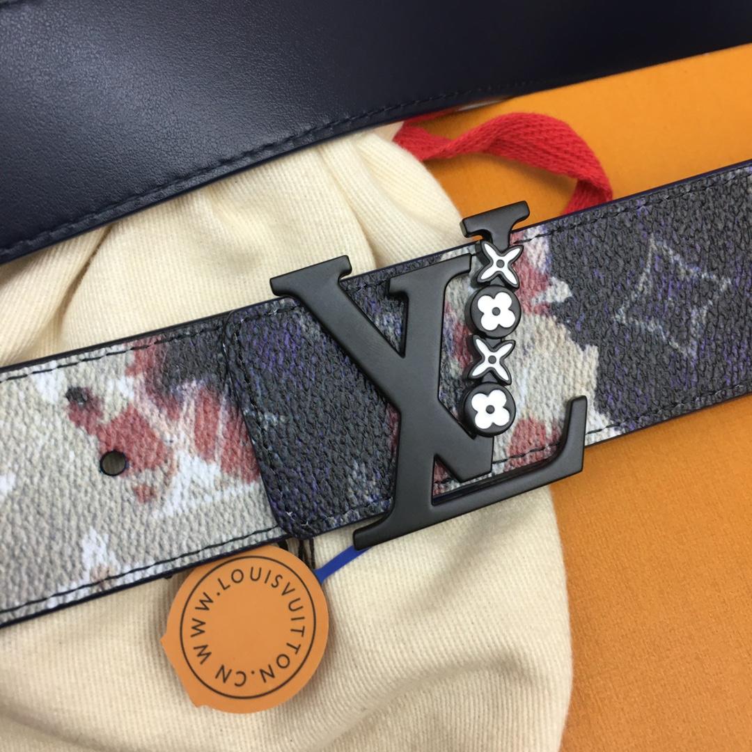 Louis Vuitton LV Initiales 40mm Reversible Belt - DopestKickz