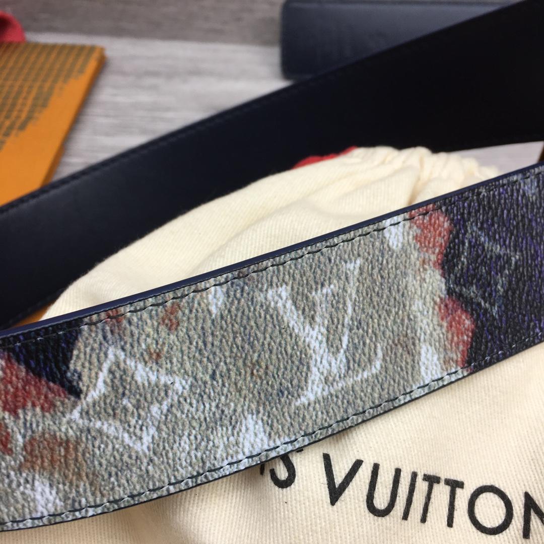 Louis Vuitton LV Initiales 40mm Reversible Belt - DopestKickz