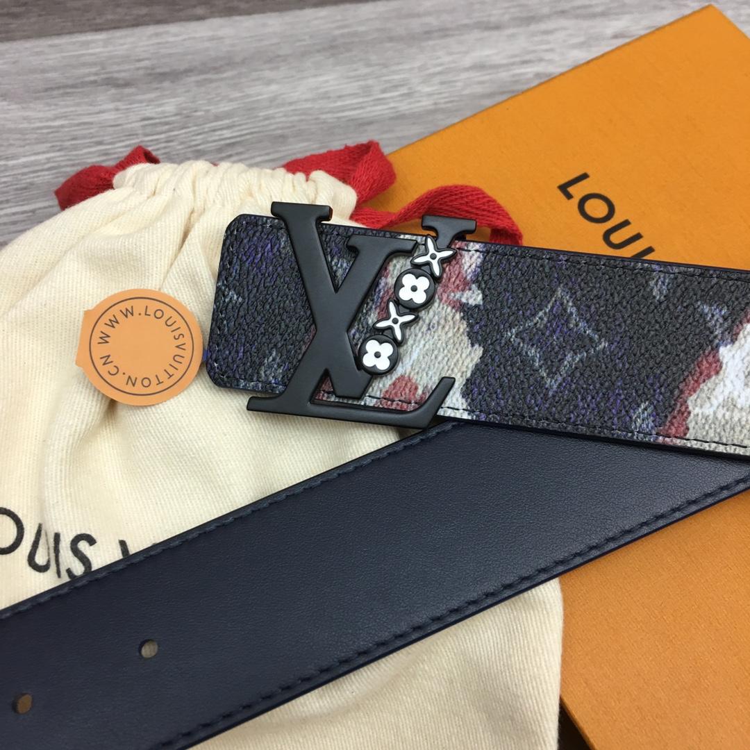 Louis Vuitton LV Initiales 40mm Reversible Belt - DopestKickz