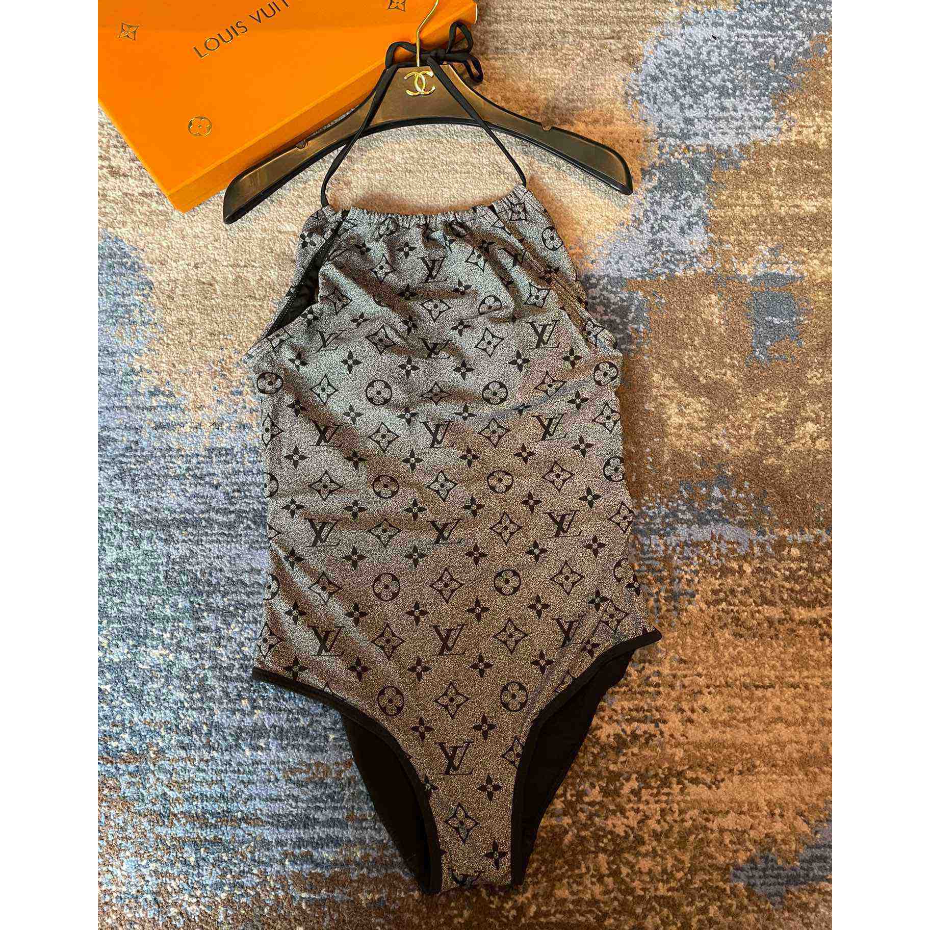 Louis Vuitton One-piece Swimsuit - DopestKickz