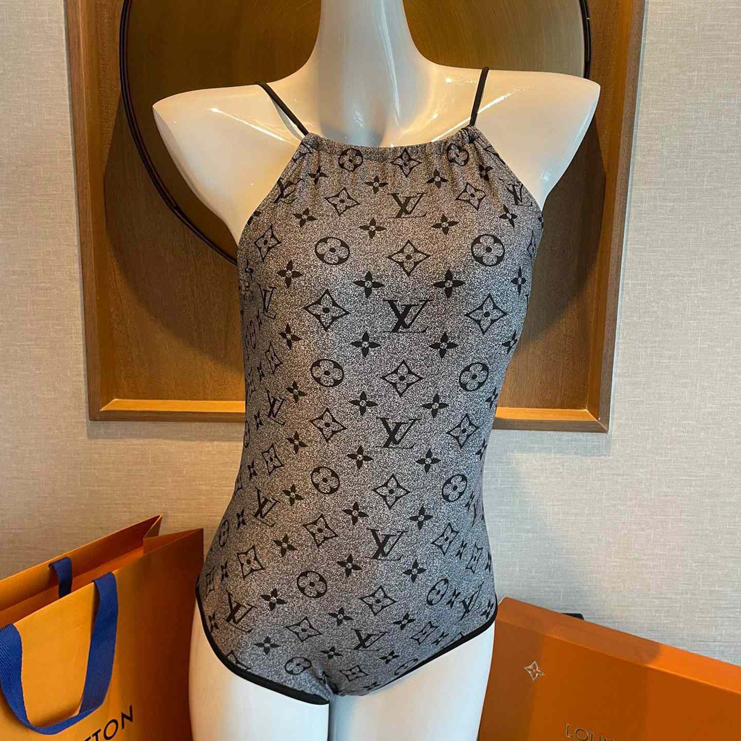 Louis Vuitton One-piece Swimsuit - DopestKickz