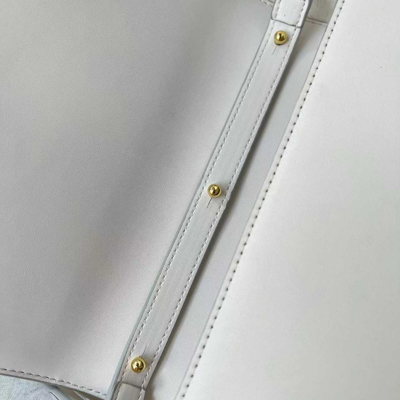 Dolce & Gabbana Calfskin DG Logo Crossbody Bag  (16 x 20 x 5.5cm) - DopestKickz