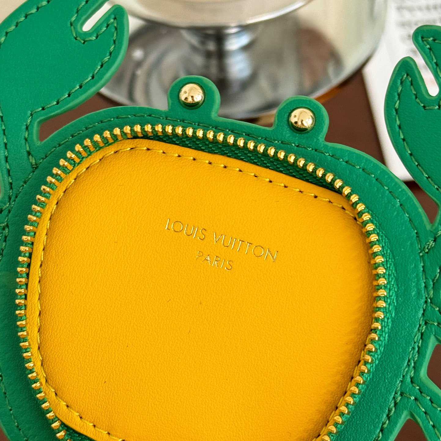 Louis Vuitton LV Crab Bag Charm   M01931 - DopestKickz