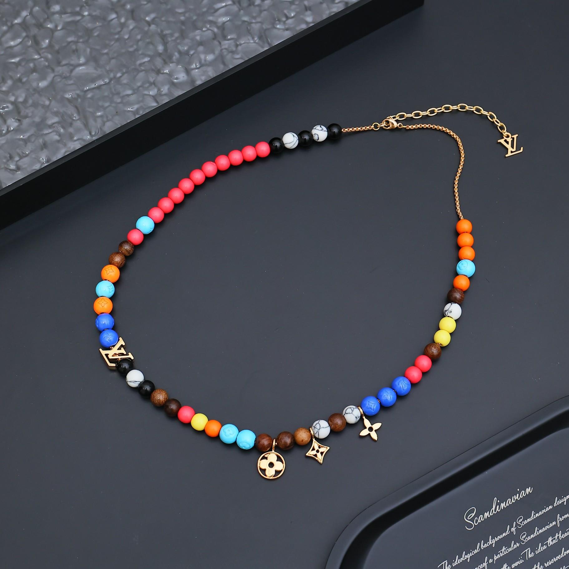 Louis Vuitton LVSurfin ' Beads Necklace    MO1891 - DopestKickz