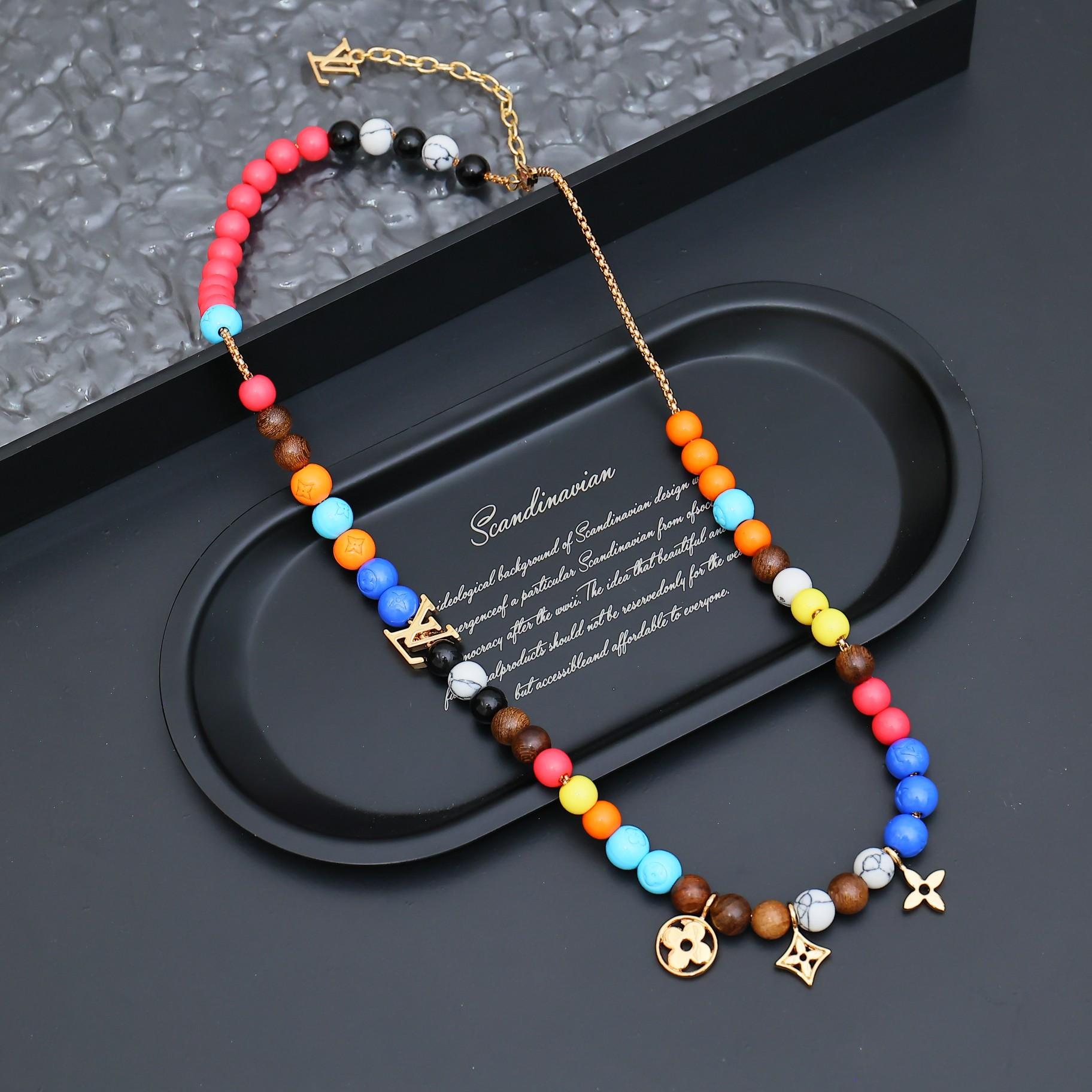 Louis Vuitton LVSurfin ' Beads Necklace    MO1891 - DopestKickz