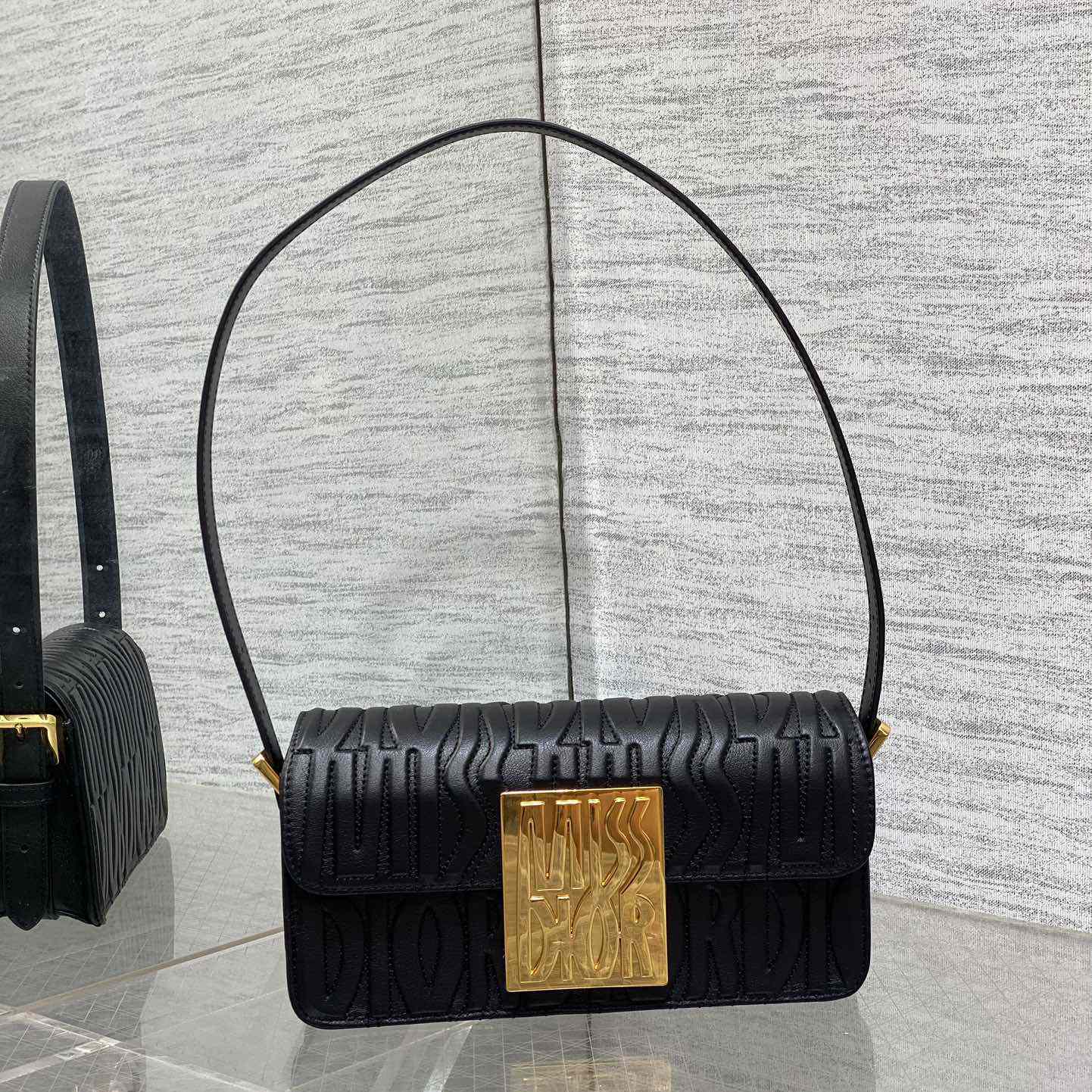 Dior Miss Dior Flap Bag - DopestKickz