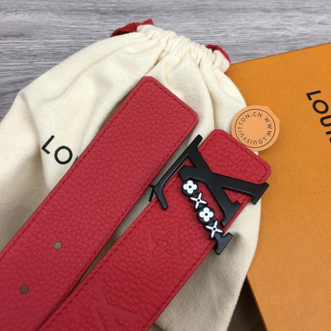 Louis Vuitton 40mm Reversible Belt - DopestKickz