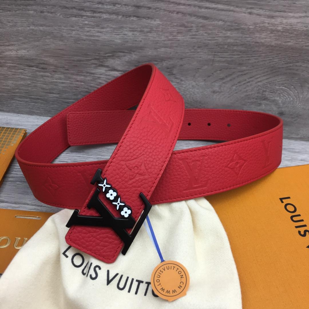 Louis Vuitton 40mm Reversible Belt - DopestKickz