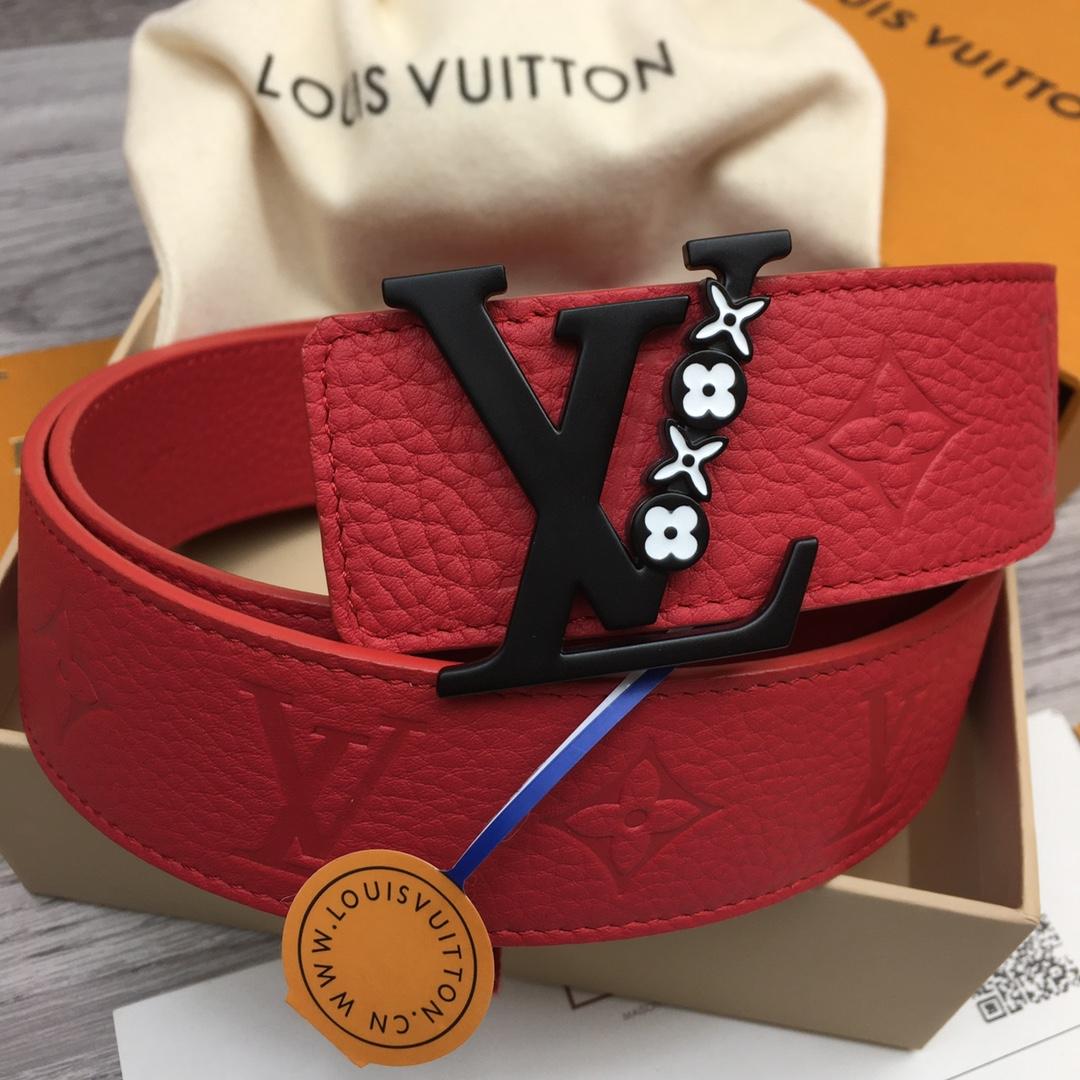 Louis Vuitton 40mm Reversible Belt - DopestKickz
