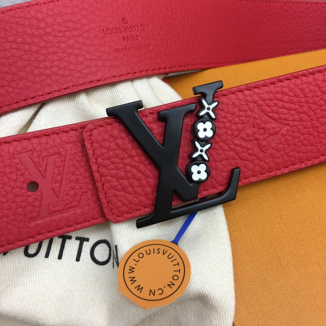 Louis Vuitton 40mm Reversible Belt - DopestKickz