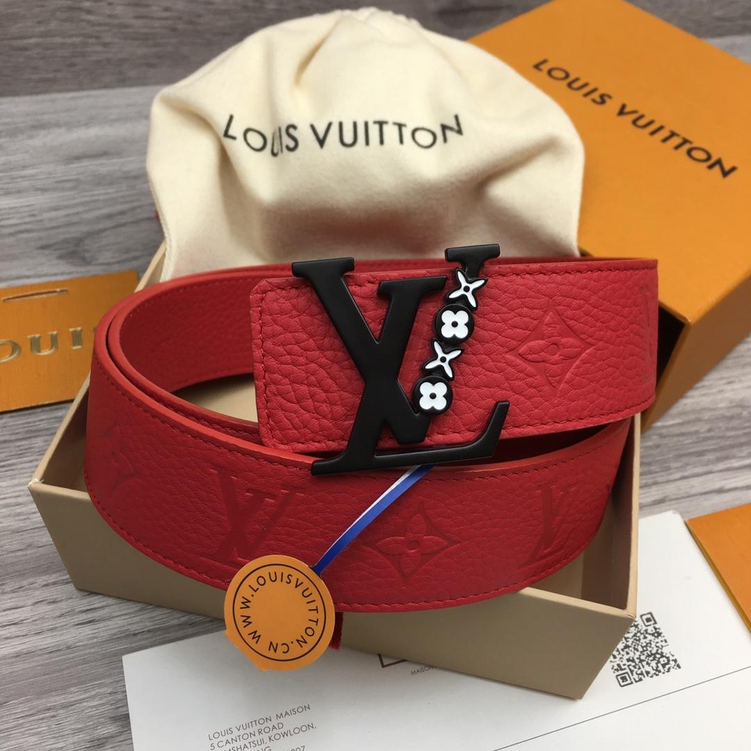 Louis Vuitton 40mm Reversible Belt - DopestKickz