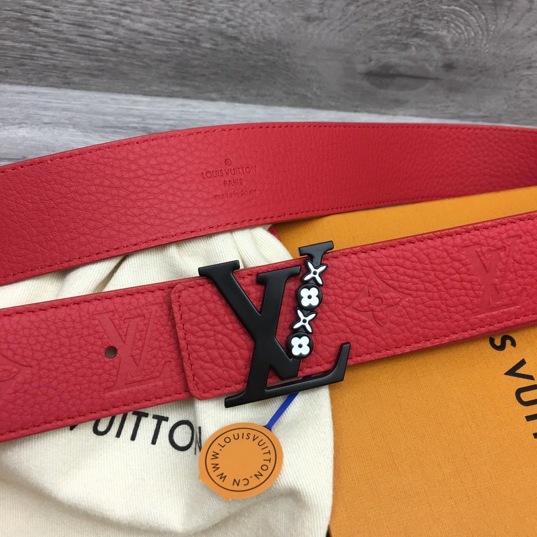 Louis Vuitton 40mm Reversible Belt - DopestKickz