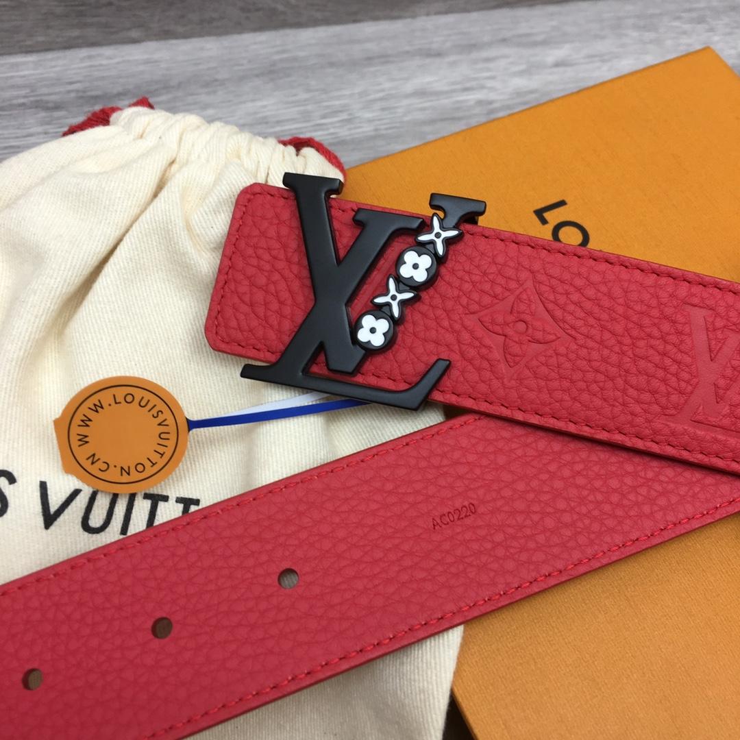 Louis Vuitton 40mm Reversible Belt - DopestKickz