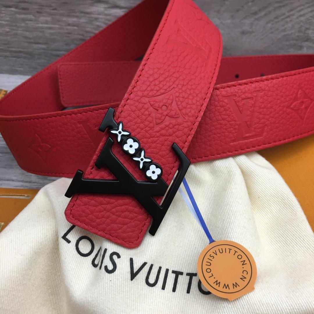 Louis Vuitton 40mm Reversible Belt - DopestKickz