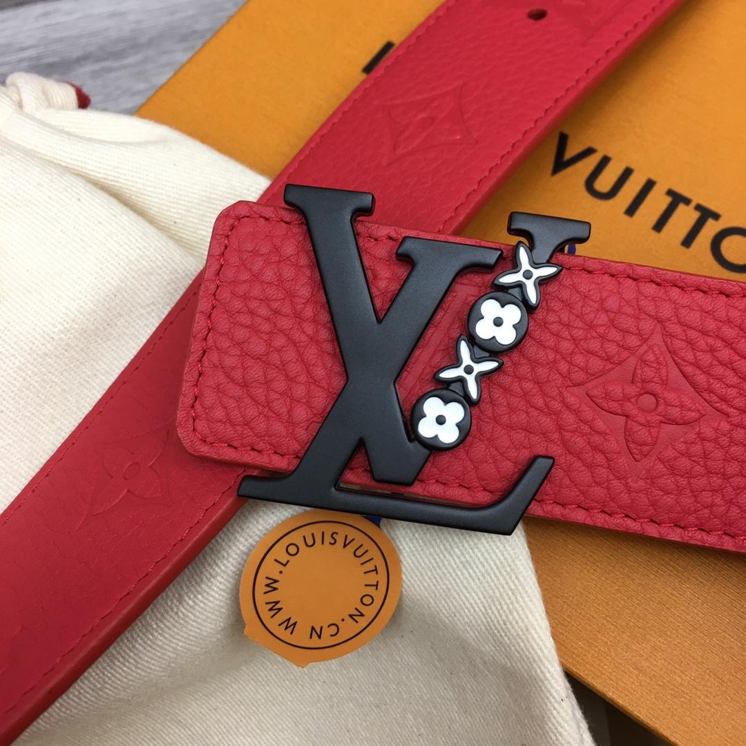 Louis Vuitton 40mm Reversible Belt - DopestKickz