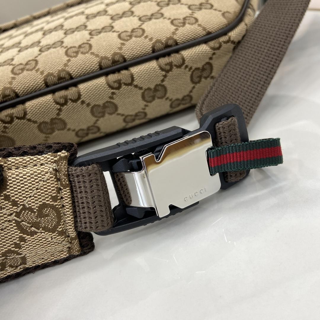 Gucci Small GG Belt Bag - DopestKickz