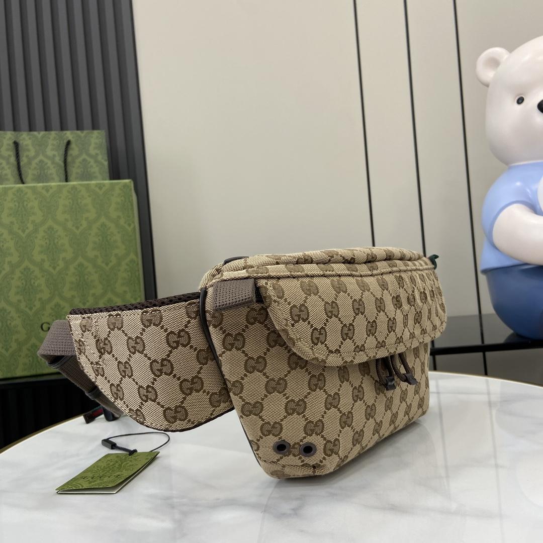 Gucci Small GG Belt Bag - DopestKickz