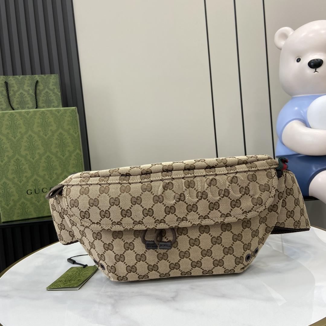 Gucci Small GG Belt Bag - DopestKickz
