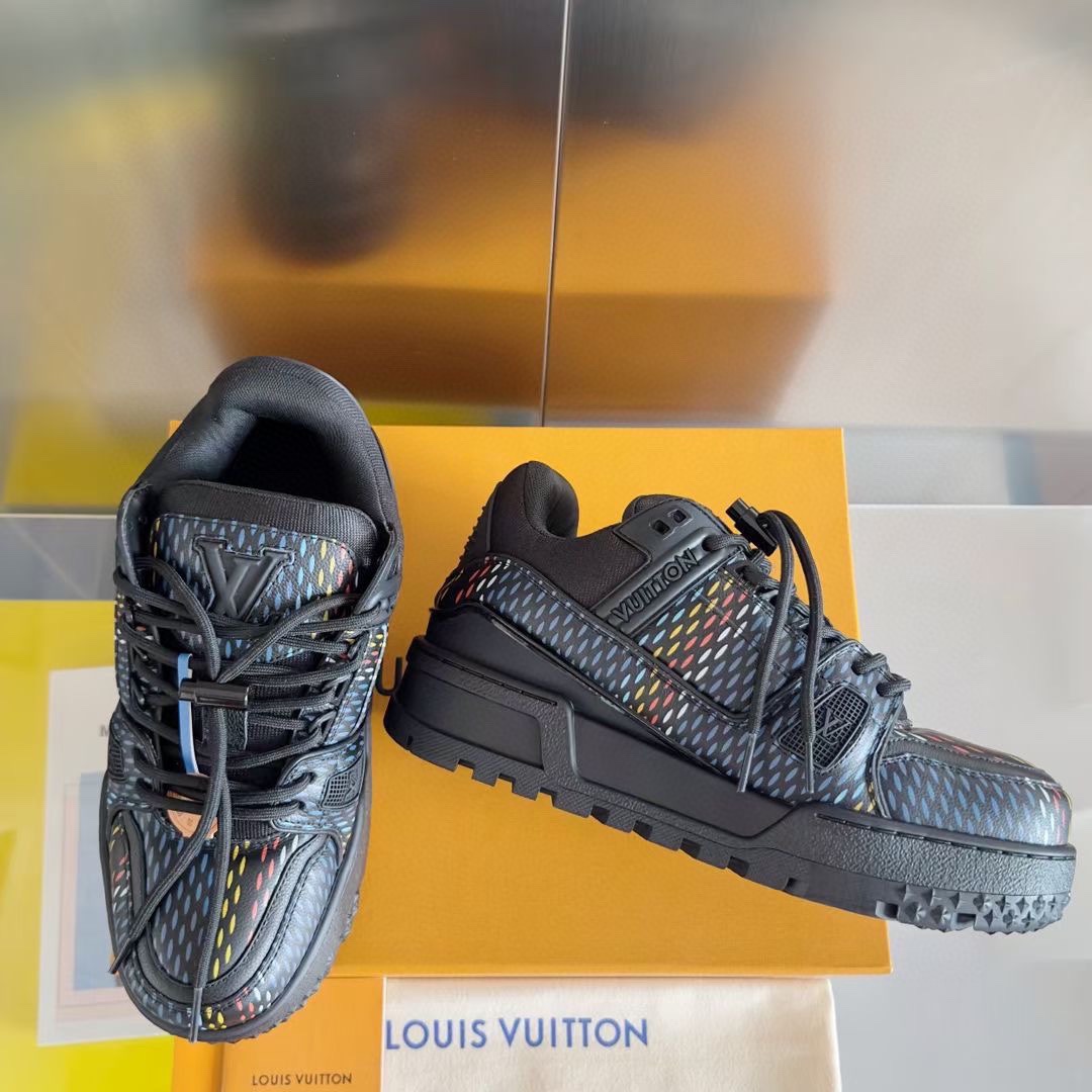 Louis Vuitton LV Trainer Maxi Sneaker   1ACR0U - DopestKickz