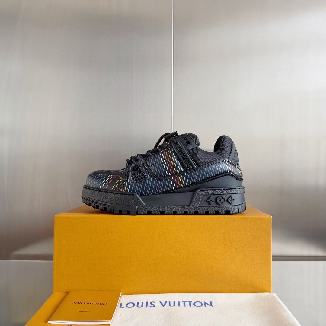 Louis Vuitton LV Trainer Maxi Sneaker   1ACR0U - DopestKickz