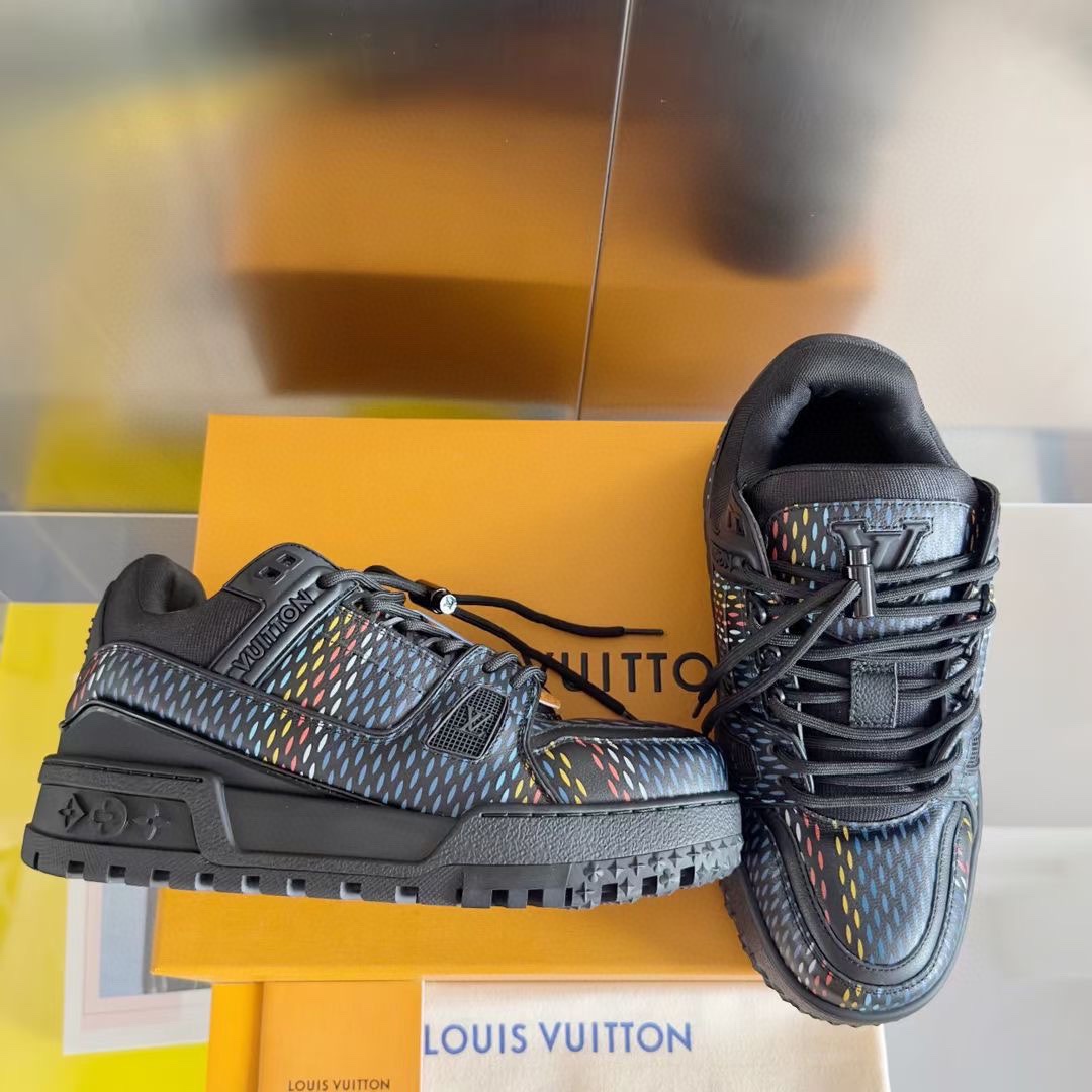 Louis Vuitton LV Trainer Maxi Sneaker   1ACR0U - DopestKickz