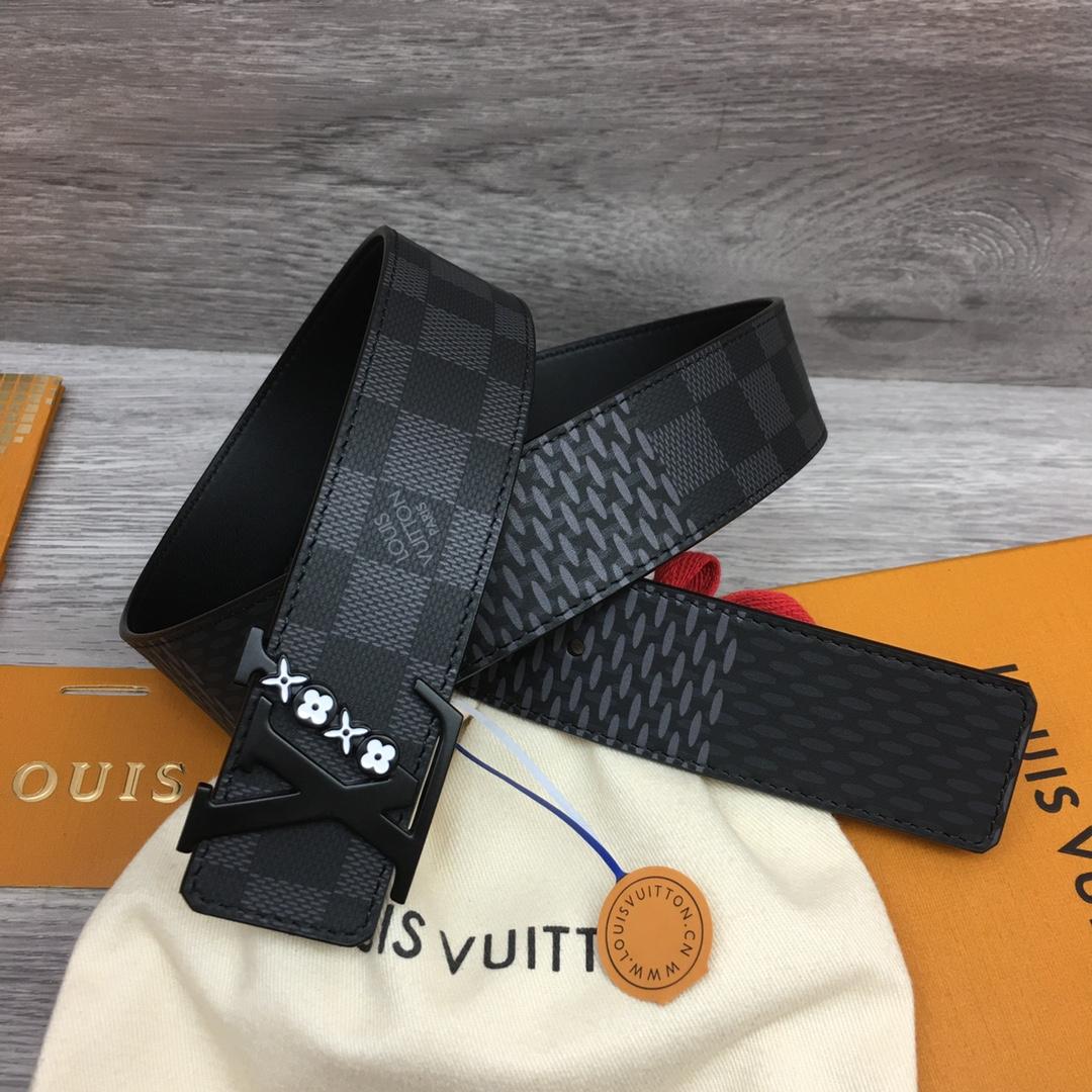 Louis Vuitton 40mm Reversible Belt - DopestKickz