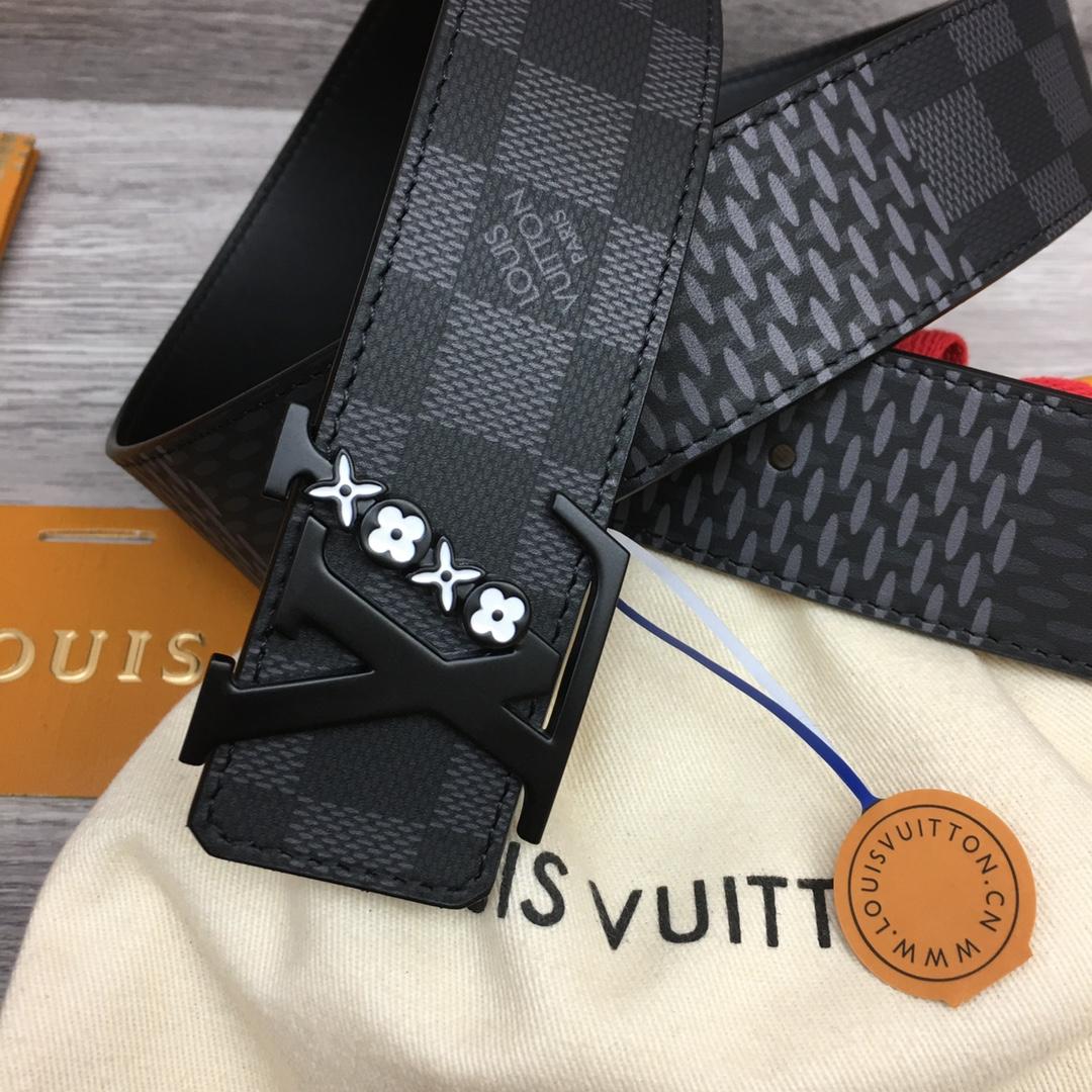 Louis Vuitton 40mm Reversible Belt - DopestKickz