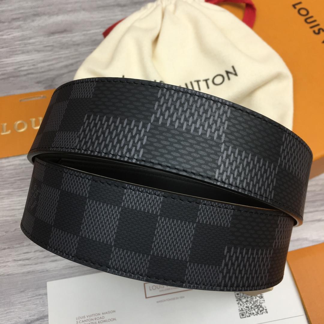 Louis Vuitton 40mm Reversible Belt - DopestKickz
