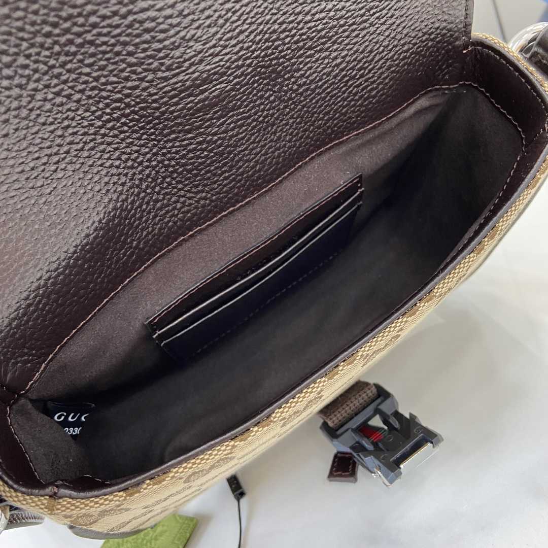 Gucci Mini GG Crossbody Bag - DopestKickz