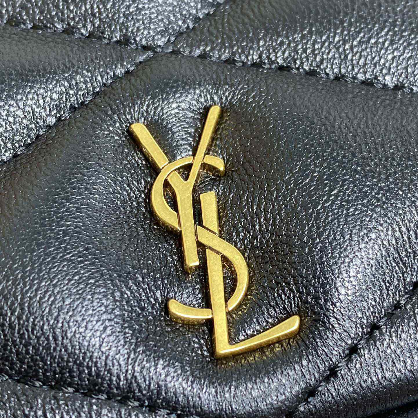 Saint Laurent Sade Hobo In Lambskin - DopestKickz