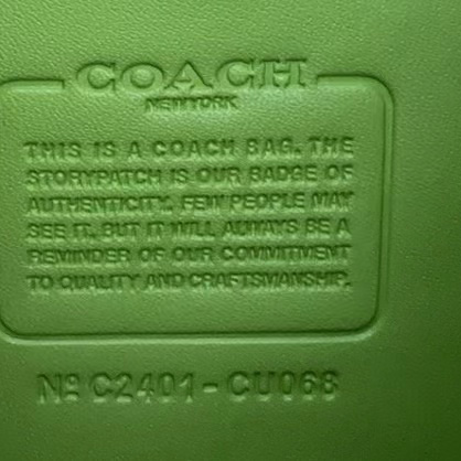 Coach Shoulder Bag  - DopestKickz