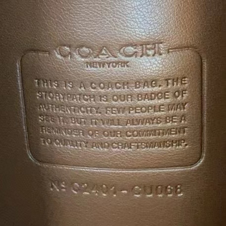 Coach Shoulder Bag  - DopestKickz