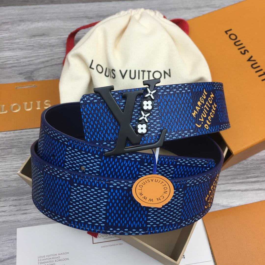 Louis Vuitton LV Initiales 40mm Reversible Belt - DopestKickz