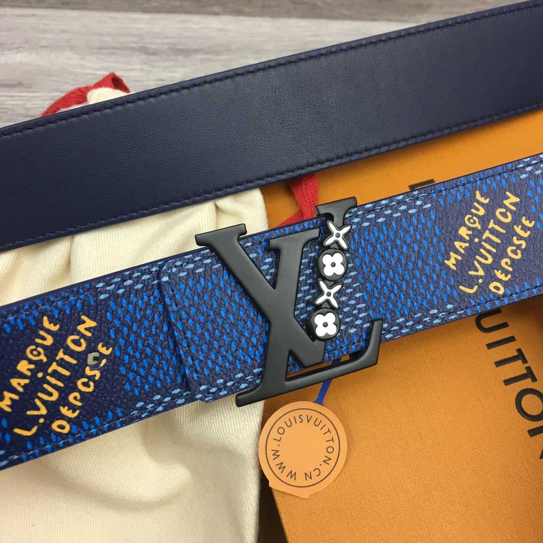 Louis Vuitton LV Initiales 40mm Reversible Belt - DopestKickz