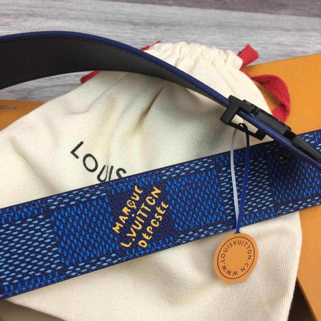 Louis Vuitton LV Initiales 40mm Reversible Belt - DopestKickz